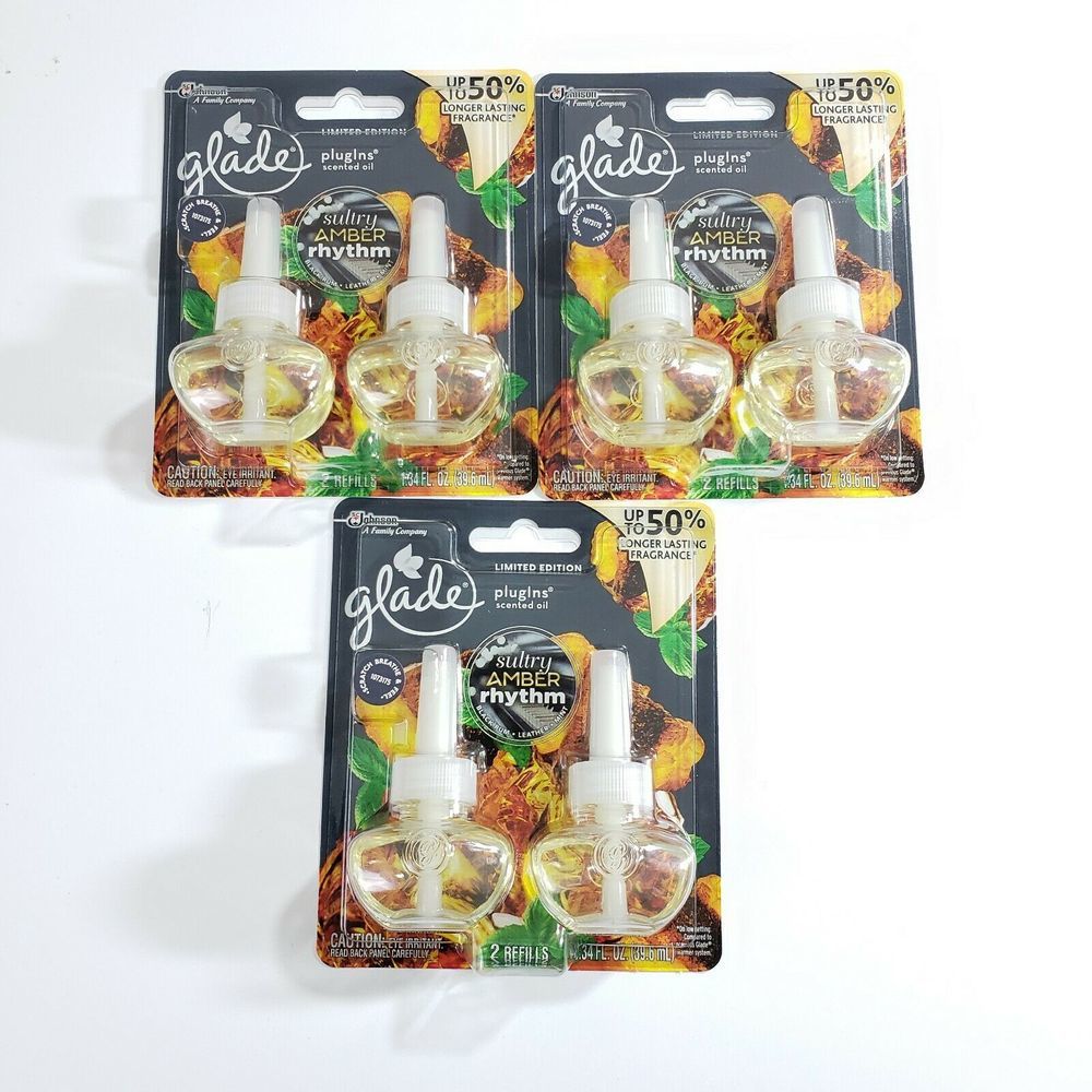 Glade Limited Edition Sultry Amber Refills